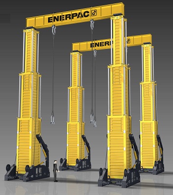 恩派克門式液壓起重機